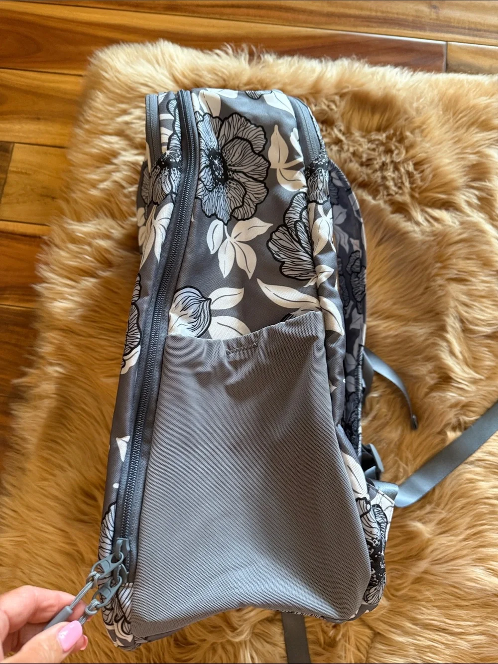 Vera Bradley Lighten Up Essential Large Backpack NWOT